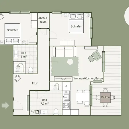 Apartment A14 