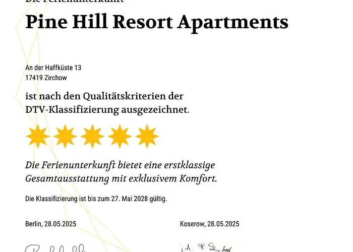 Apartment A14 Familienapartment Mit 2 Bädern&balkon Im Pine Hill