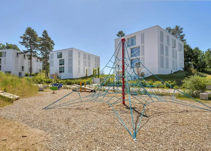 Apartment A14 Familienapartment Mit 2 Bädern&balkon Im Pine Hill *